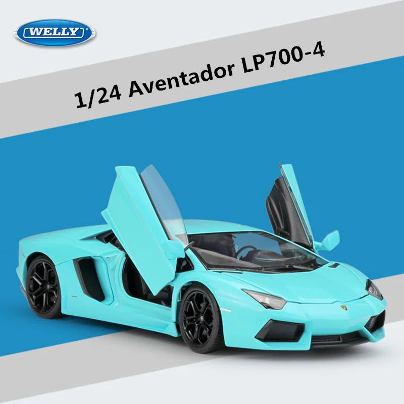 1:24 Lamborghini Aventador LP700-4