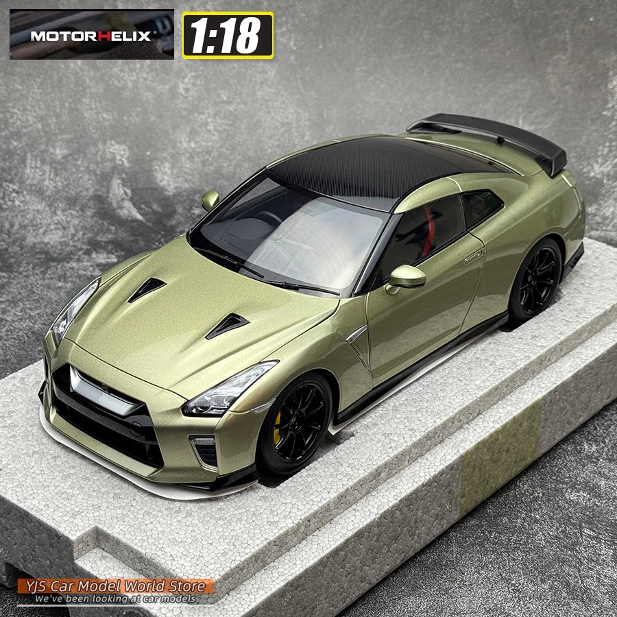 1/18 Nissan GT-R R35 Track Edition Engineered by NISMO T-Spec 2020-2022