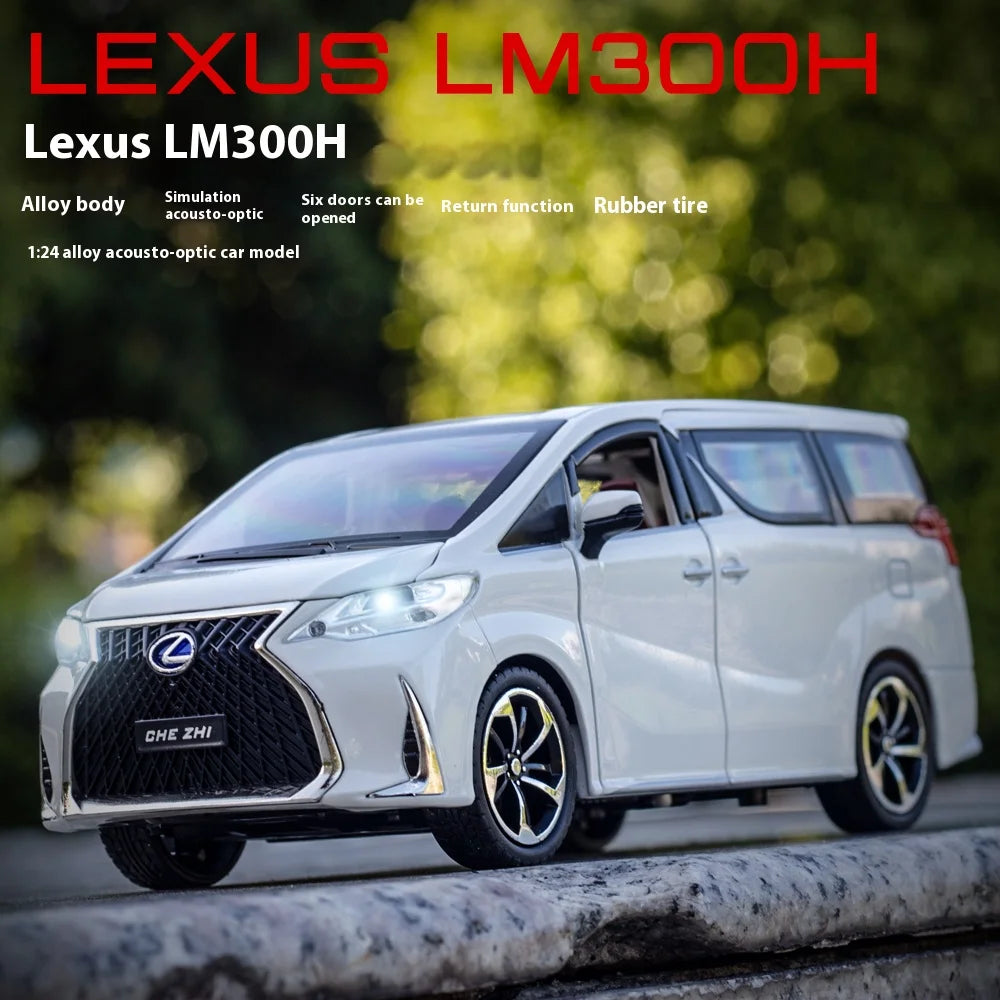 1:24 Lexus LM300H