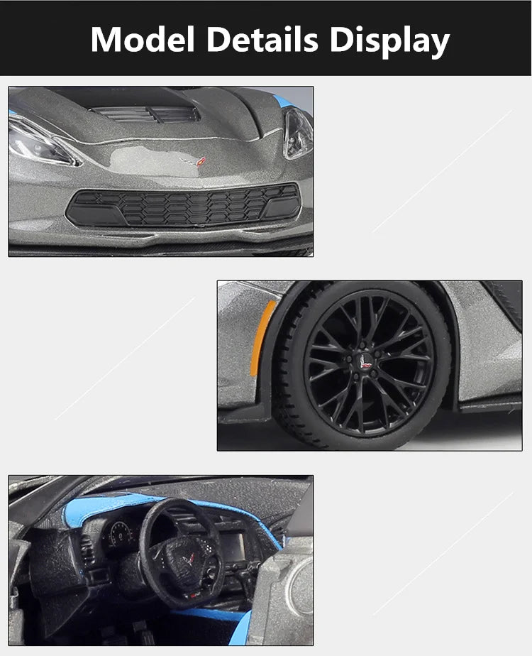 1:24 Chevrolet Corvette Grand