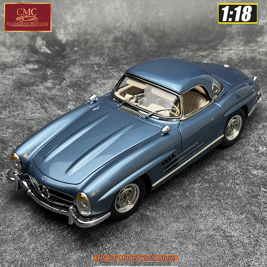 1:18 Mercedes-Benz 300 SL W198  Rallye Roadster brown