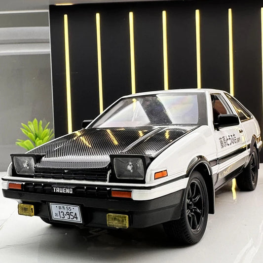 1:36 Movie Car INITIAL D AE86
