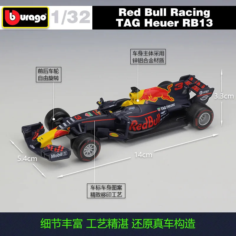 1:32 2017 Red Bull RB13-3
