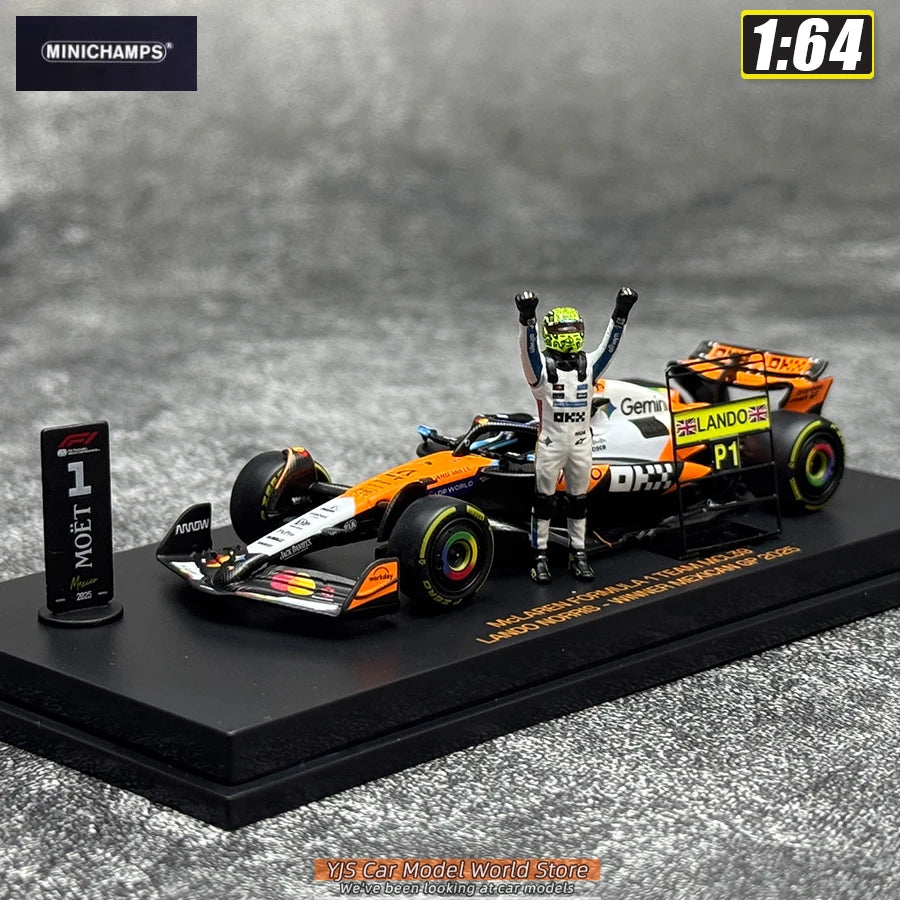 1:64  Formula 1 Team MCL39 Winner Mexican GP 2025