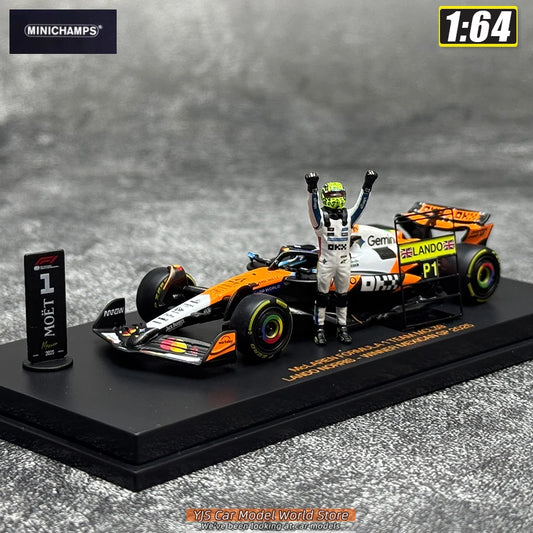 1:64  Formula 1 Team MCL39 Winner Mexican GP 2025
