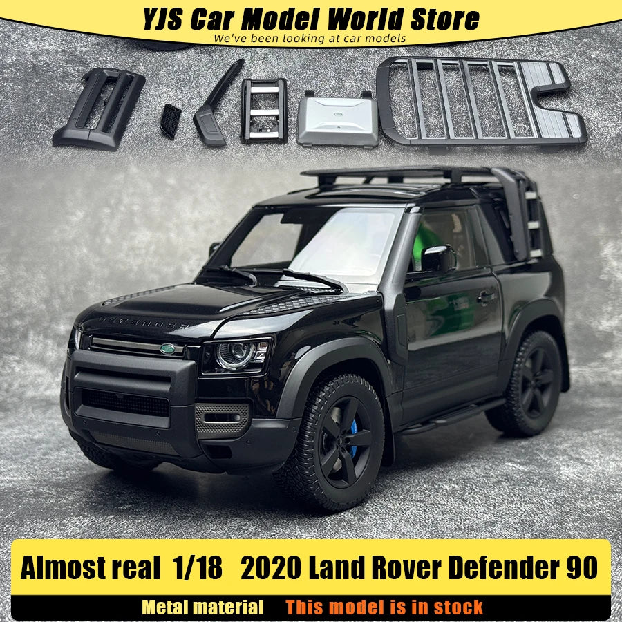 1:18 New 2020 Land Rover Defender 90