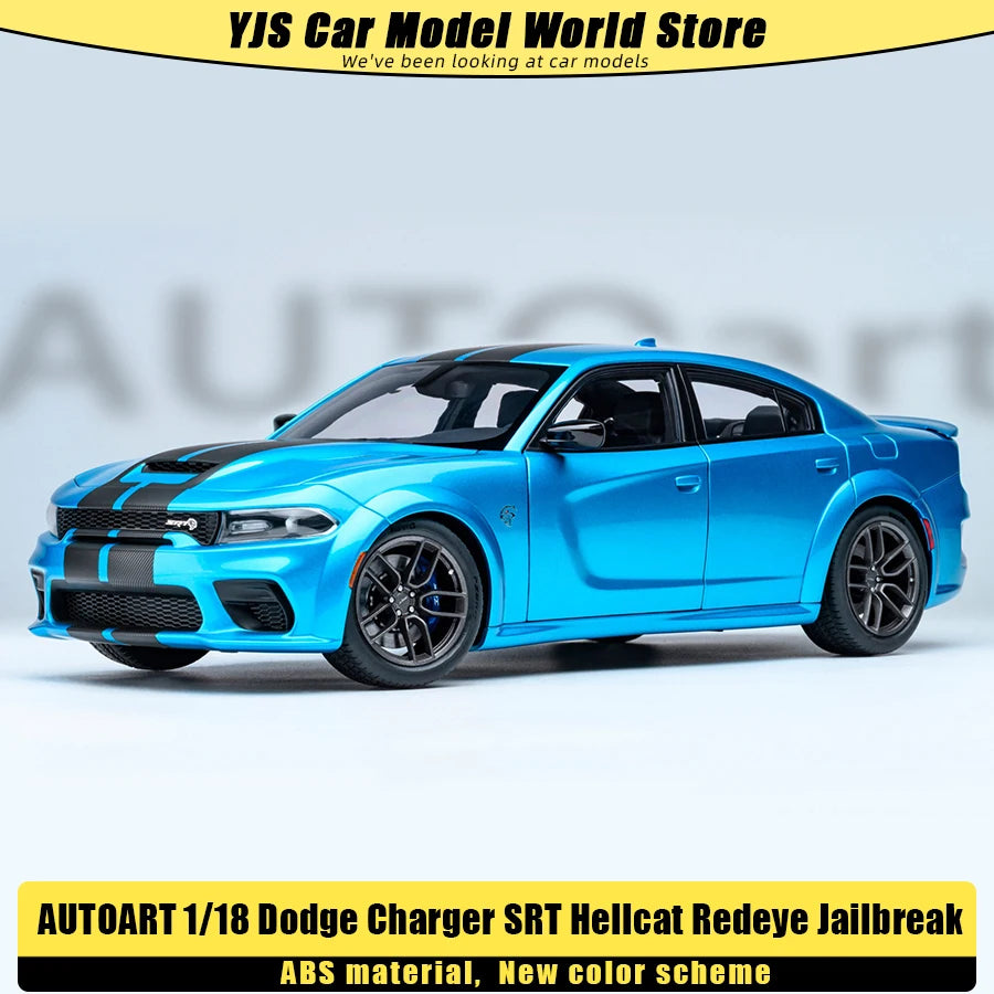 1:18 Dodge Charger SRT Hellcat Redeye Jailbreak
