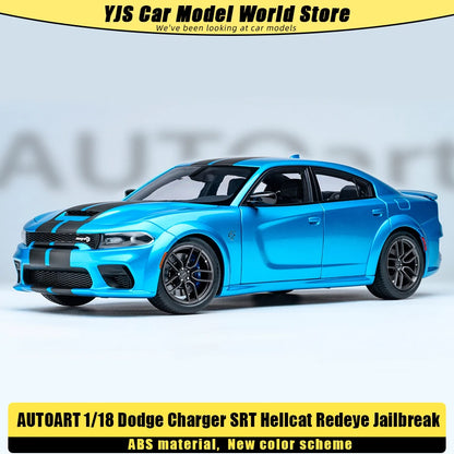 1:18 Dodge Charger SRT Hellcat Redeye Jailbreak