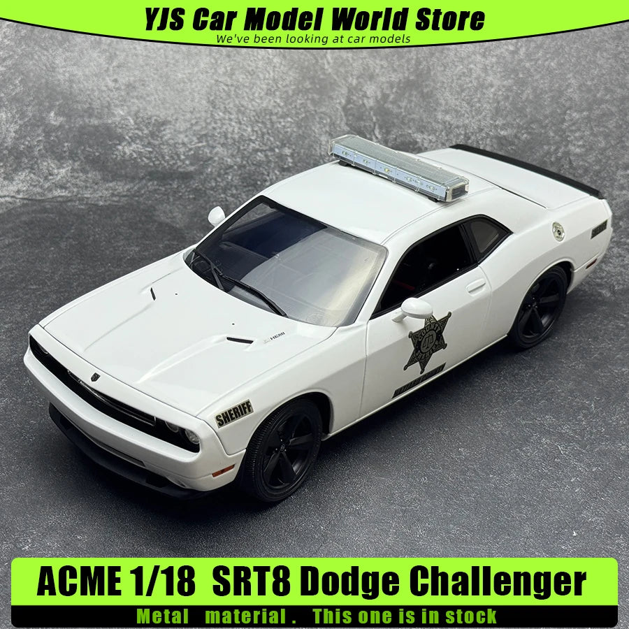 1:18 2010 SRT8 Dodge Challenger