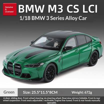 1:18 BMW M3