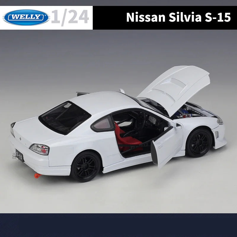 1:24 Nissan Silvia S15