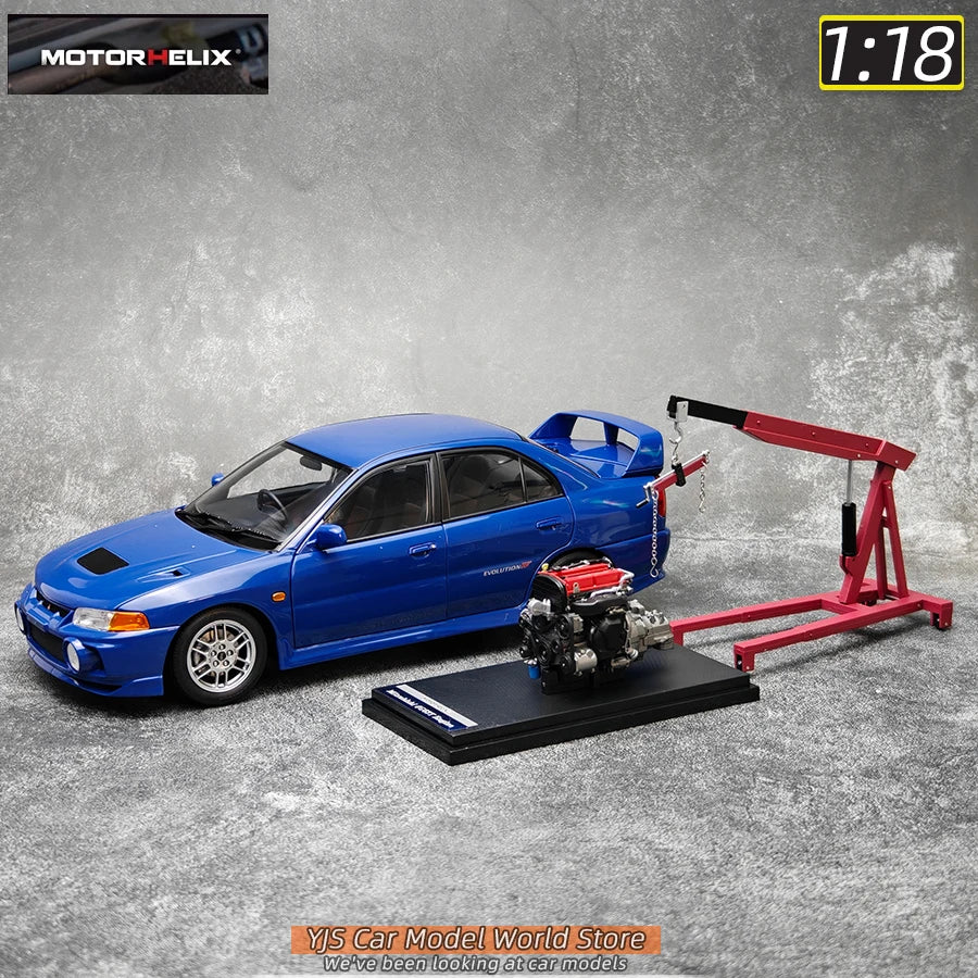 1:18 Mitsubishi Lancer Evolution IV Generation 4
