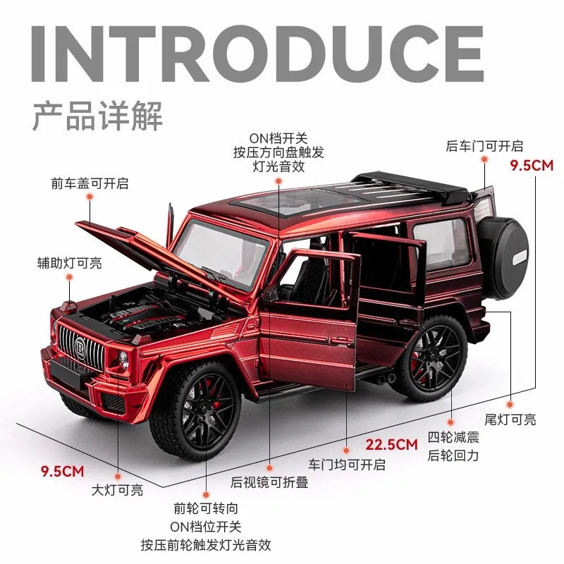 1:24 Mercedes-Benz G63