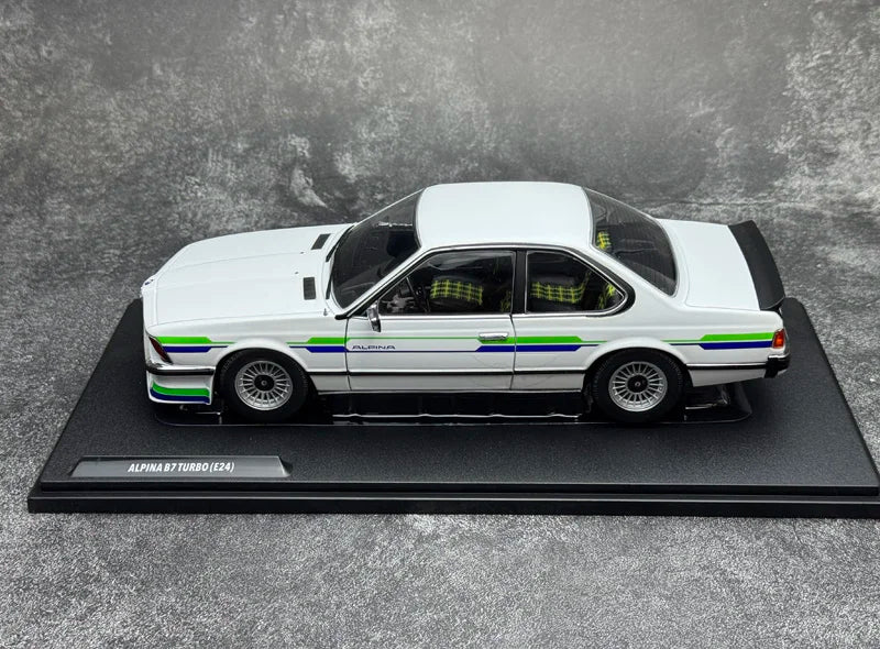 1:18 BMW ALPINA B7 turbo E24 1984
