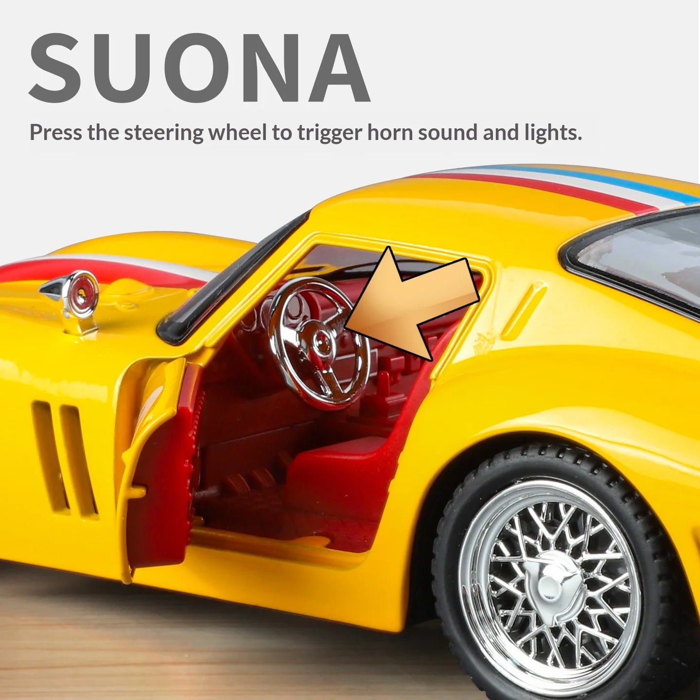 1:24 Ferrari 250-GTO