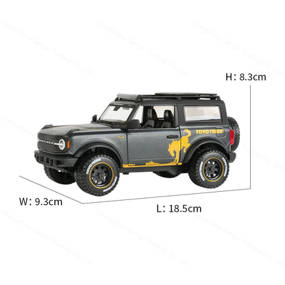 1:24 2021 Ford Bronco Badlands