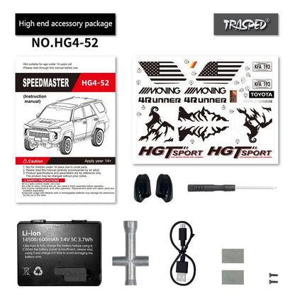 1:18 Toyota 4Runner RC