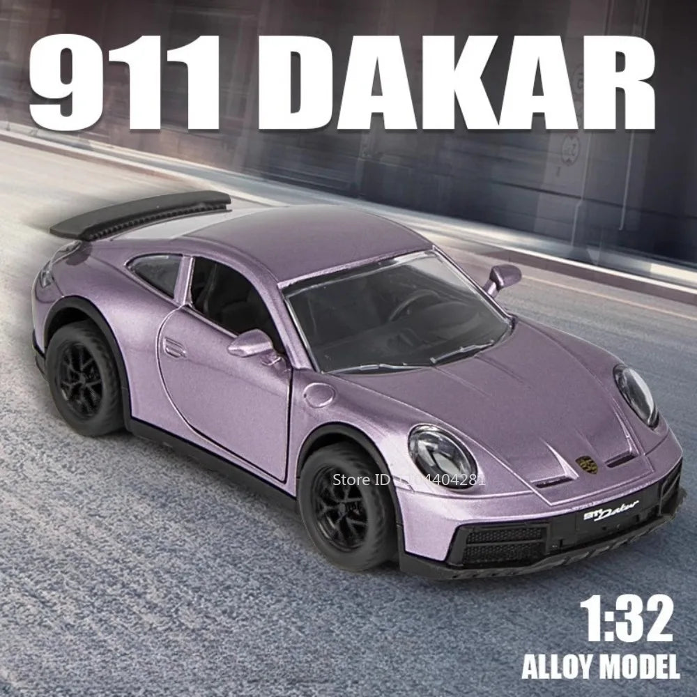 1:32 Porsche 911 Dakar