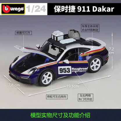 1:24 Porsche 911 Dakar Rally