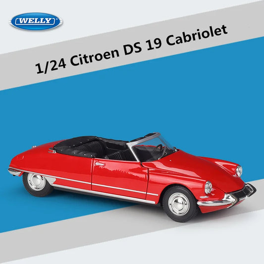 1:24 Citroen DS19 Cabriolet