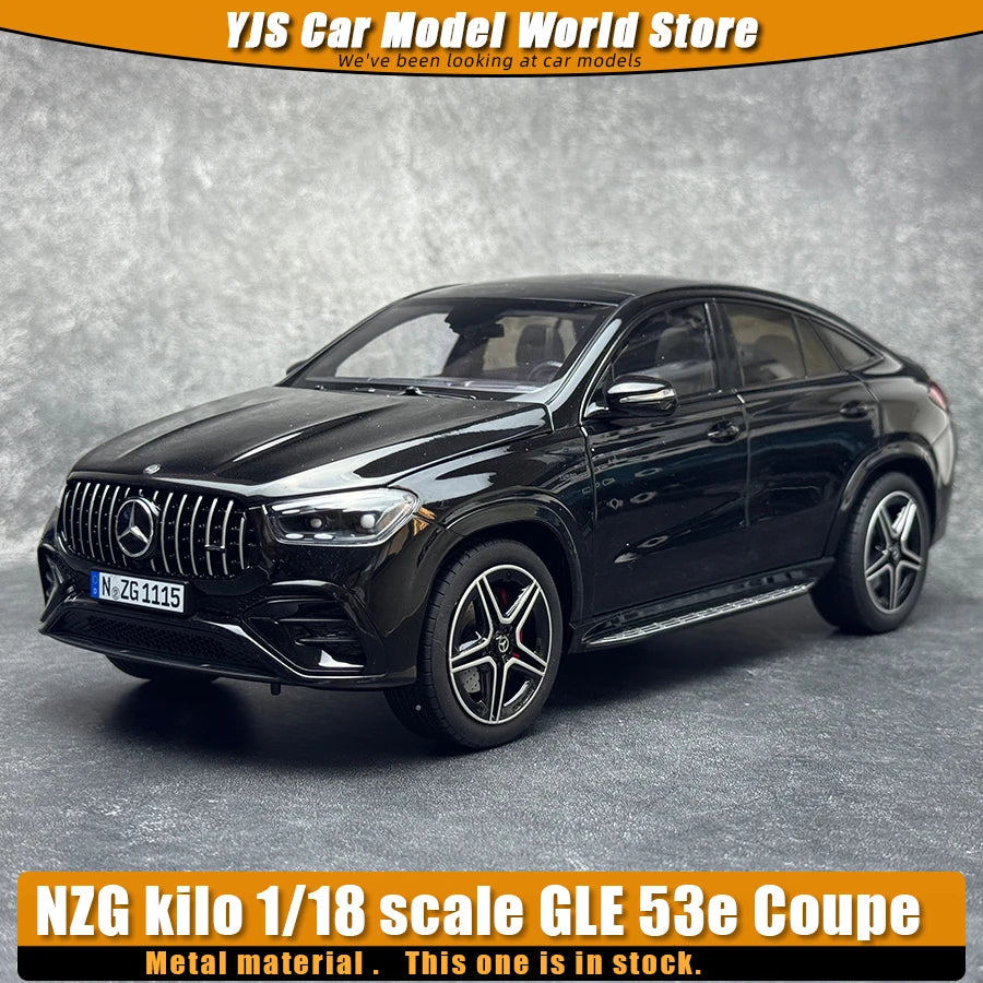 1:18 Mercedes-Benz GLE 53e Coupe