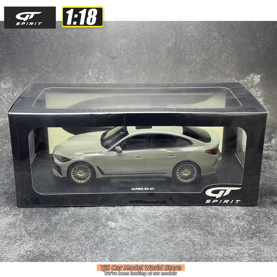 1:18  BMW ALPINA B4 GT GREY