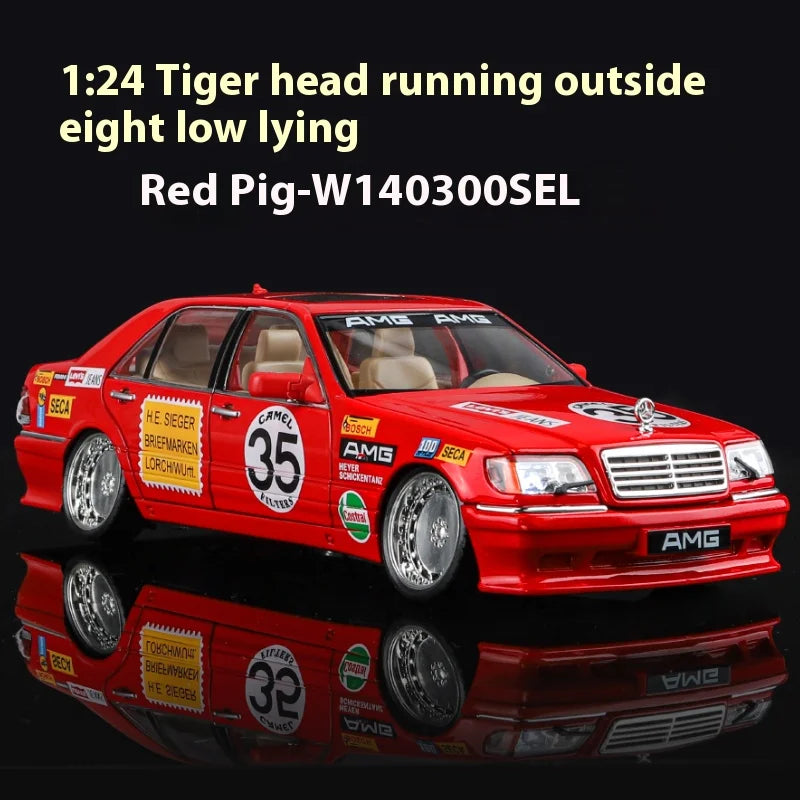 1:24 Mercedes-Benz S W140 320SEL Modified Version