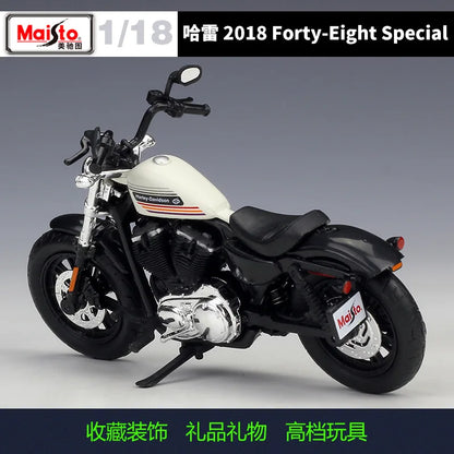 1:18 Harley 2018 Forty Eight Special Imitation