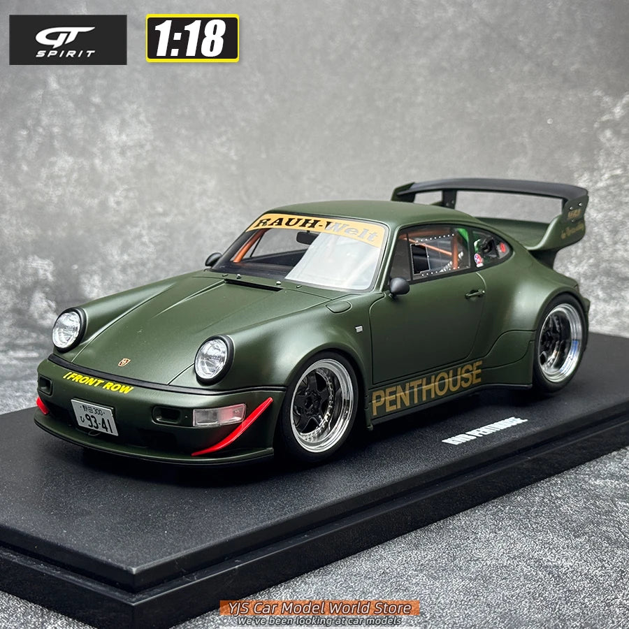 1:18 Porsche PENTHOUSE GREEN 2008