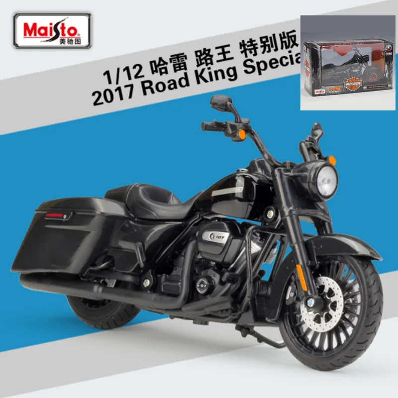 1:12 Harley Road King Special 2017