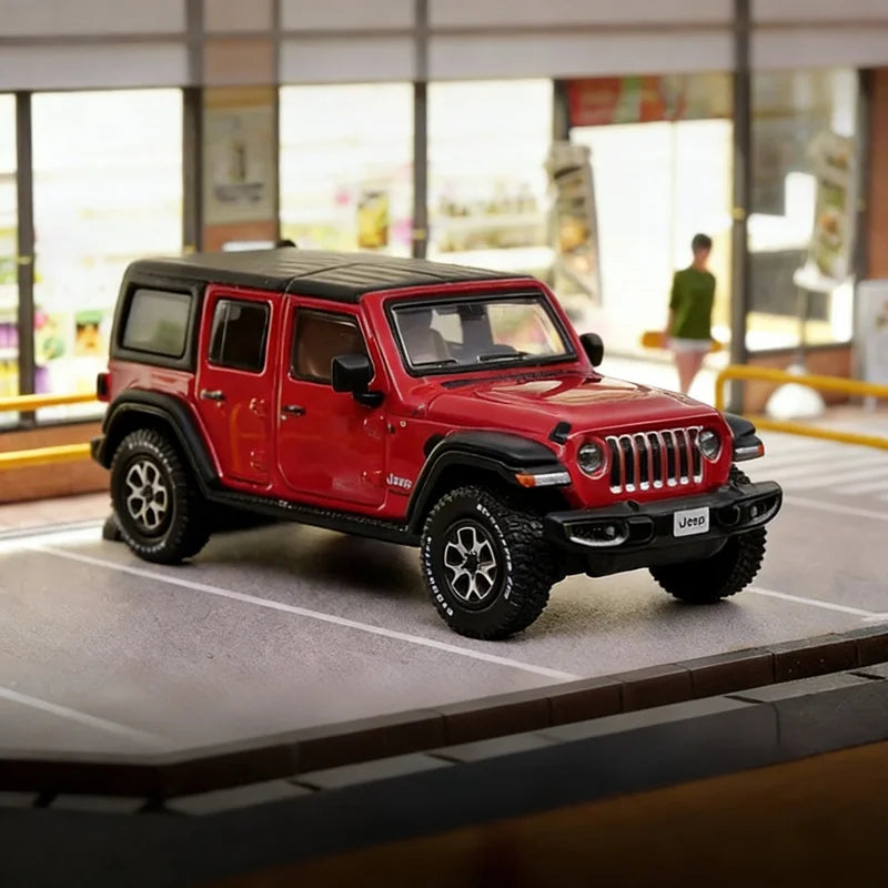 1:64 Jeep Wrangler Rubicon