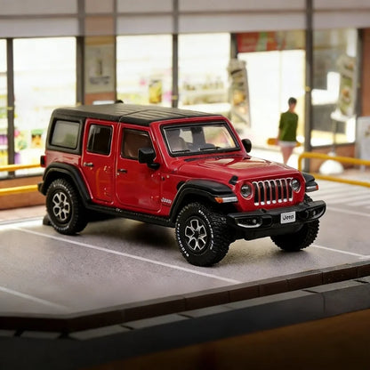 1:64 Jeep Wrangler Rubicon