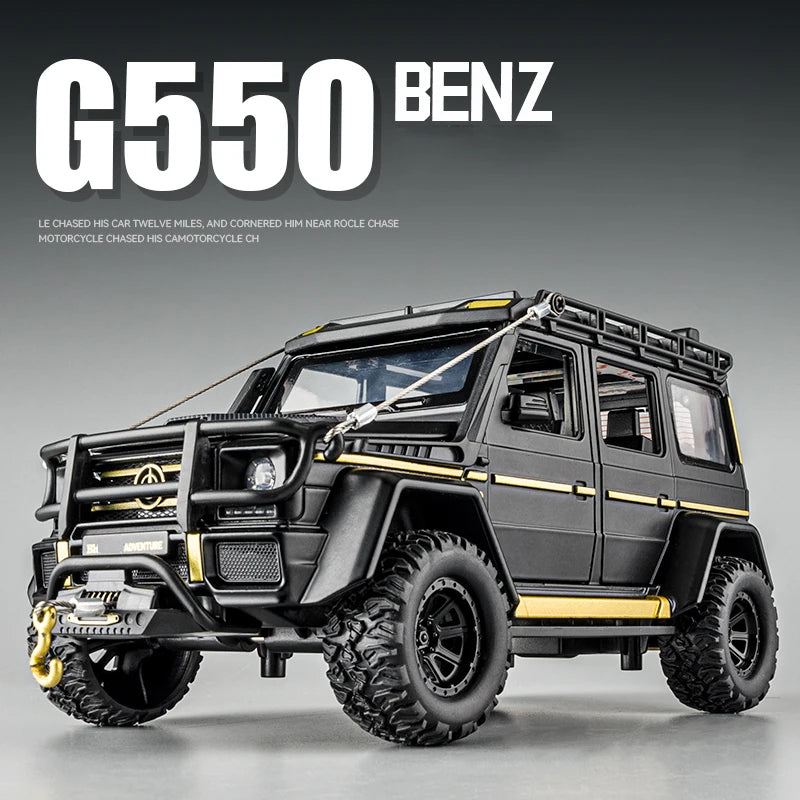 1:24 Mercedes Benz G550 Adventure 4X4