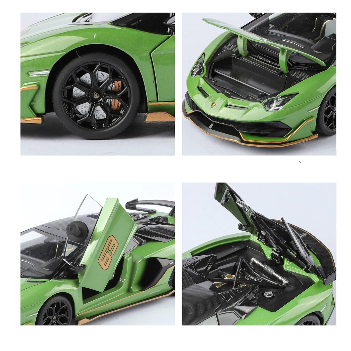 1:24 Lamborghini Aventador SVJ63
