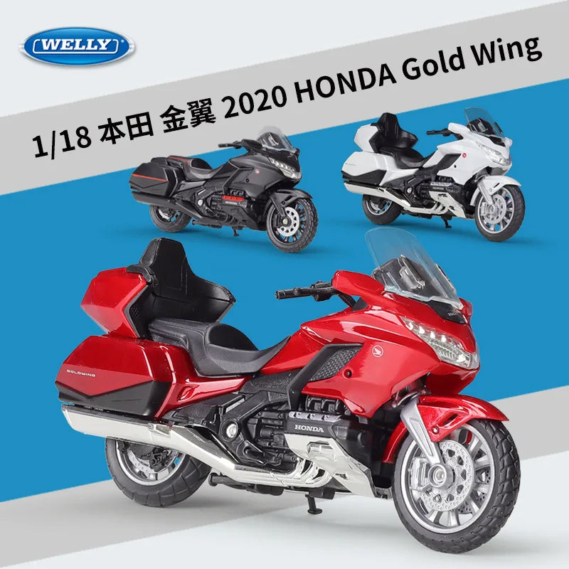 1:18 Honda Gold Wing 2020