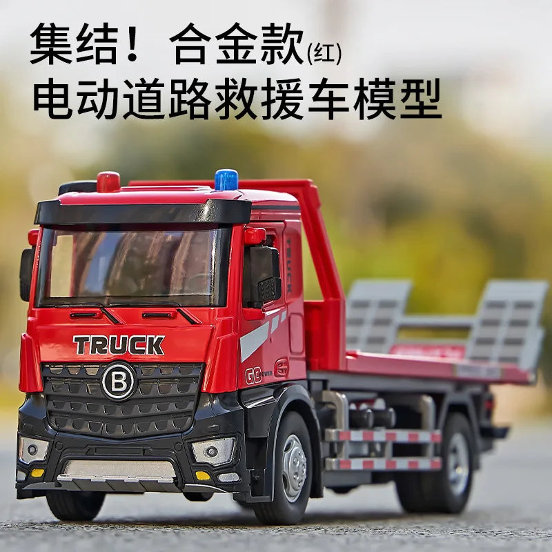 1:24 Electric Road Rescue Trailer