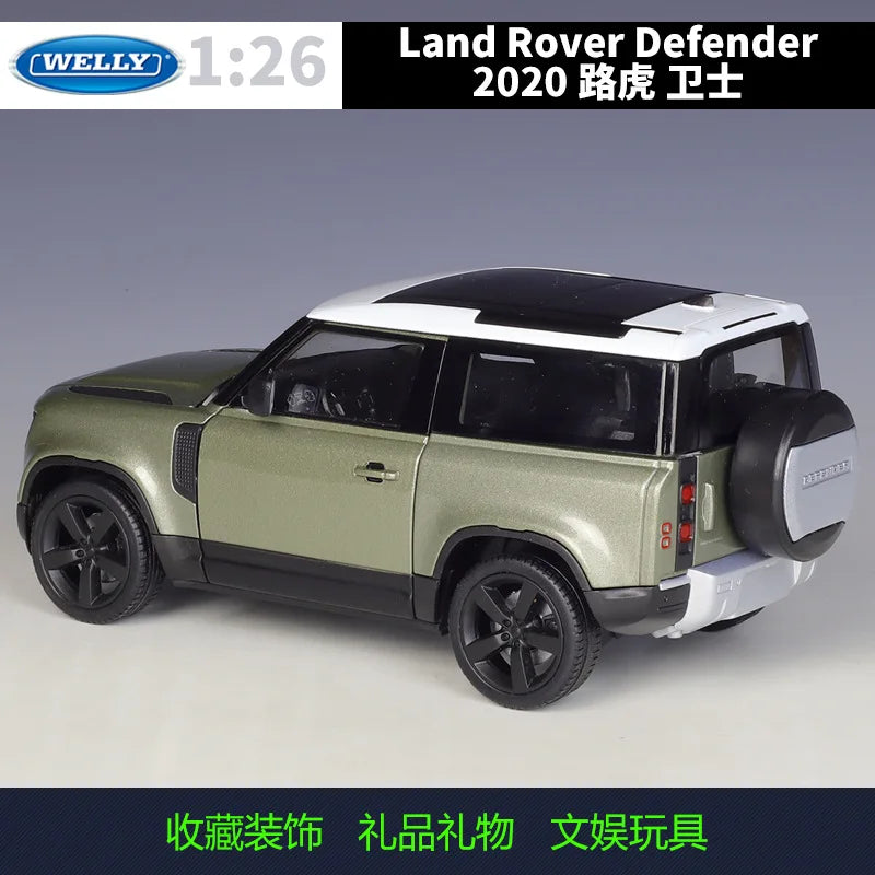1:26 2020 Land Rover Defender 90
