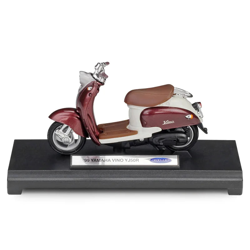 1:18 Yamaha 1999 Vino Yj50r 50 R Scooter