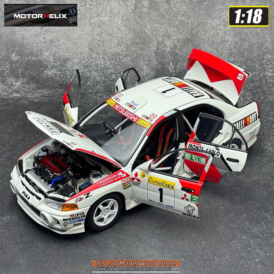 1:18 Mitsubishi Lancer Evolution IV GSR