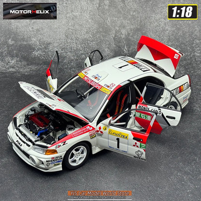 1:18 Mitsubishi Lancer Evolution IV GSR