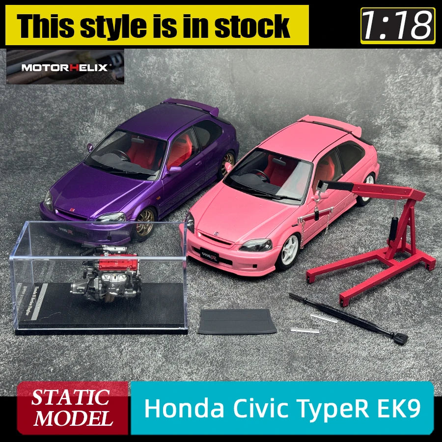 1:18 Honda Civic TypeR EK9