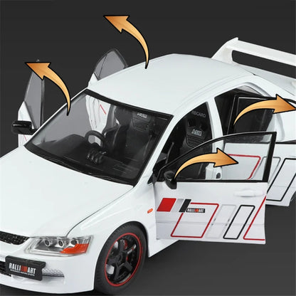 1:24 Mitsubishi Lancer Evolution EV09