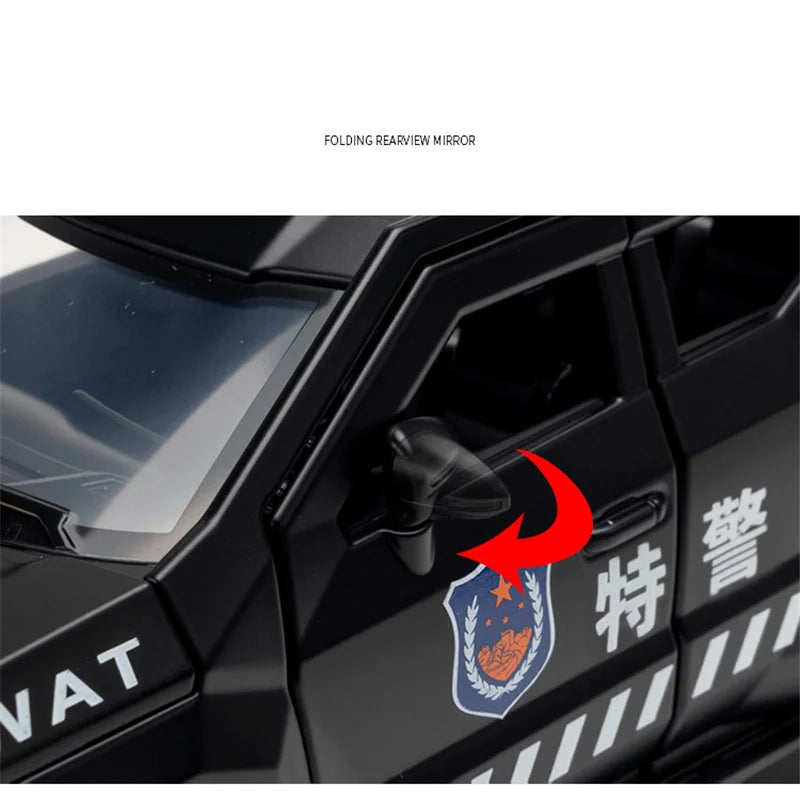 1:24 Military Disperse Explosion Proof