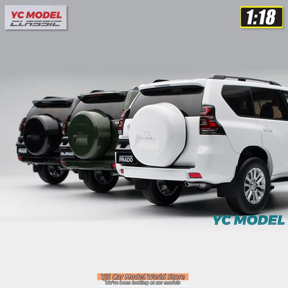 1:18 Toyota Prado LC150