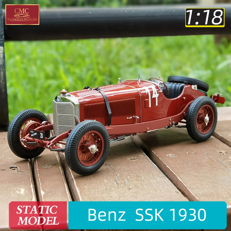 1:18 Mercedes Benz SSK Classic