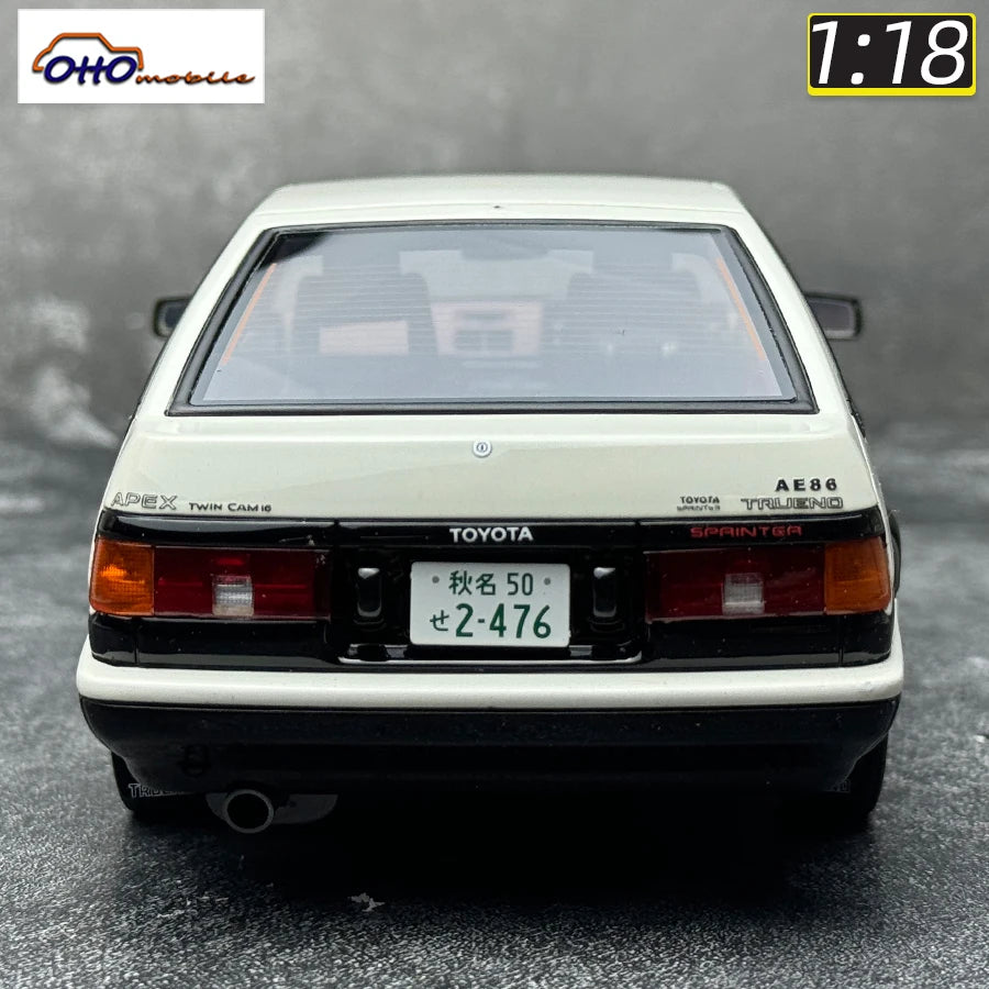 1:18 Toyota SPRINTER TRUENO AE86 1985