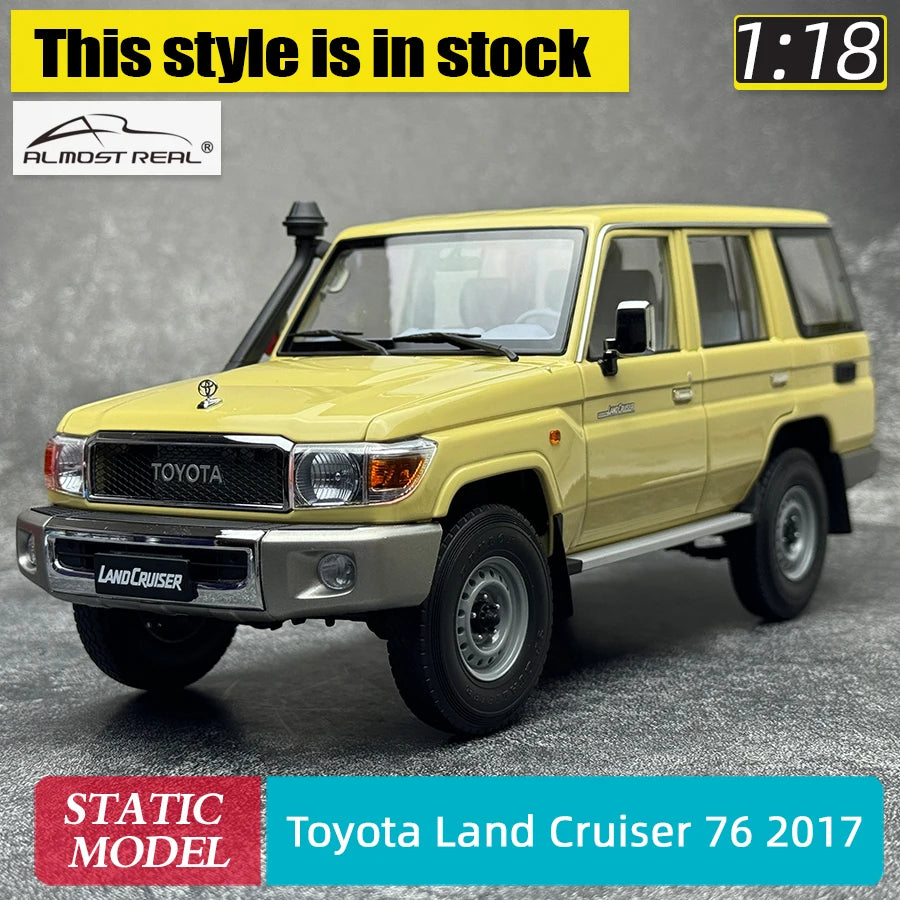 1:18 Toyota Land Cruiser 76 2017 LC76