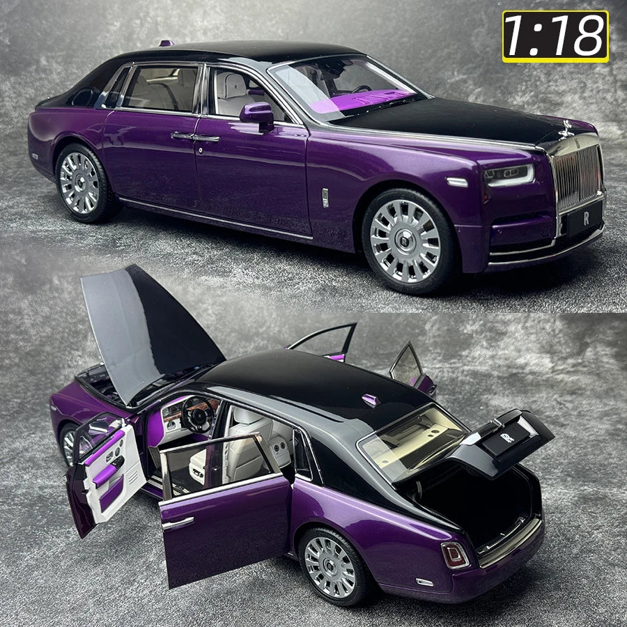 1:18 Rolls Royce Phantom 8