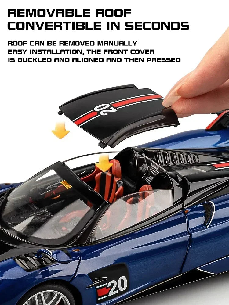 1:18 Pagani Huayra BC