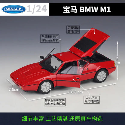 1:24 Bmw M1
